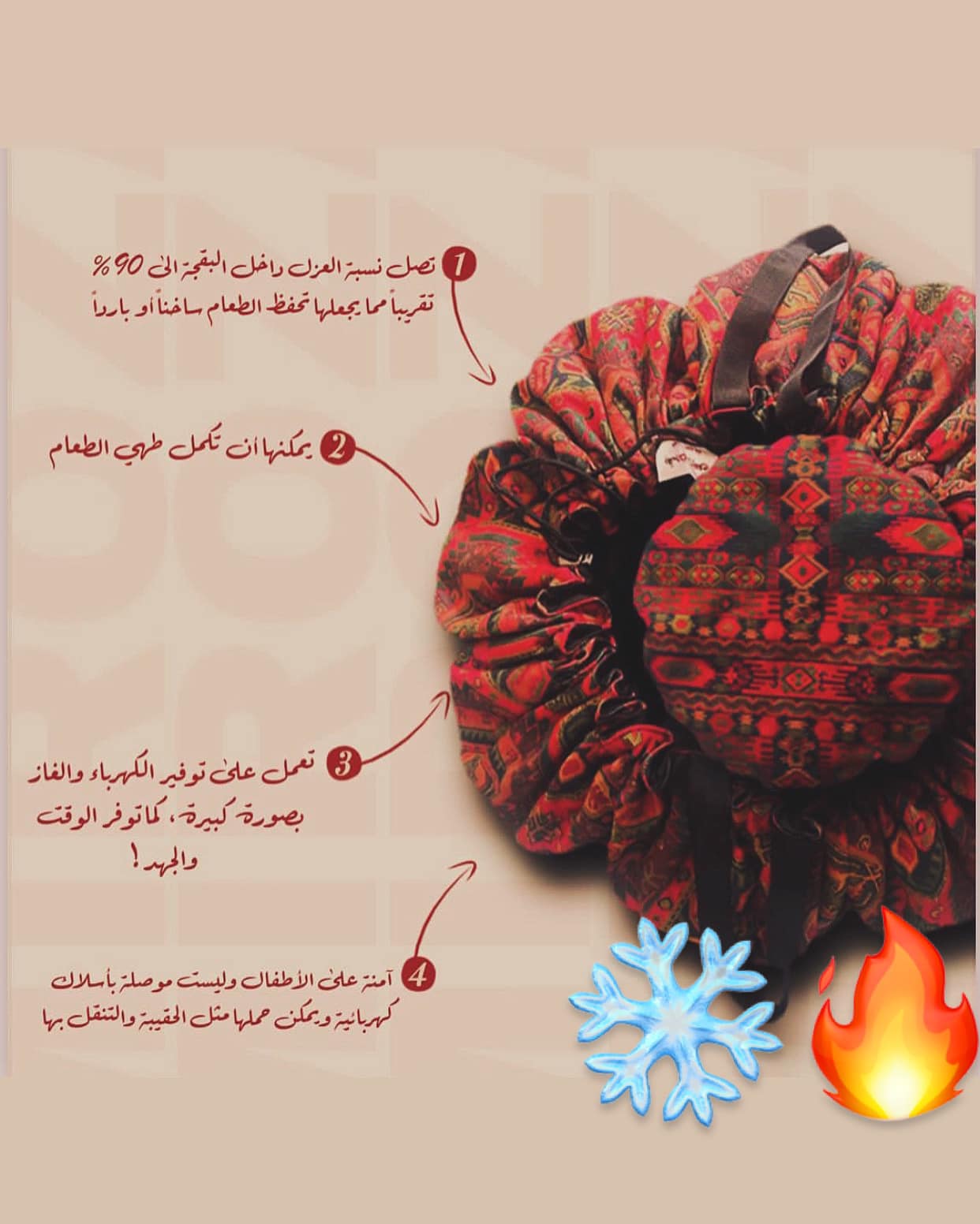 Oweis Bag - Baqjah
