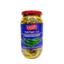 Pfefferoni Grün eingelegt