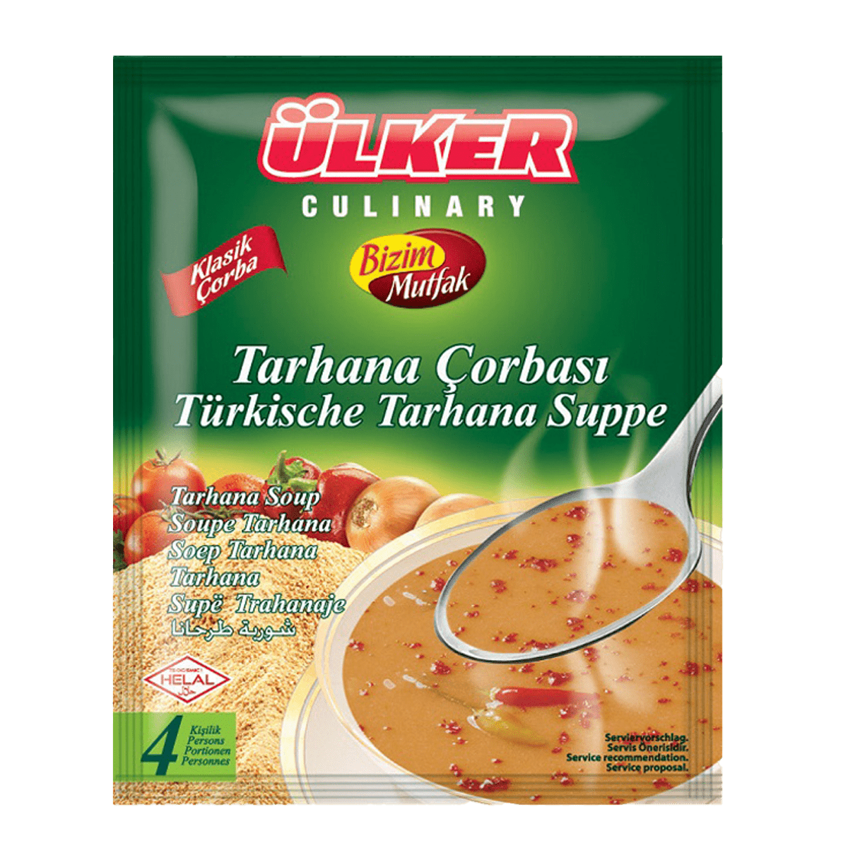 Pikante Tarhana Suppe