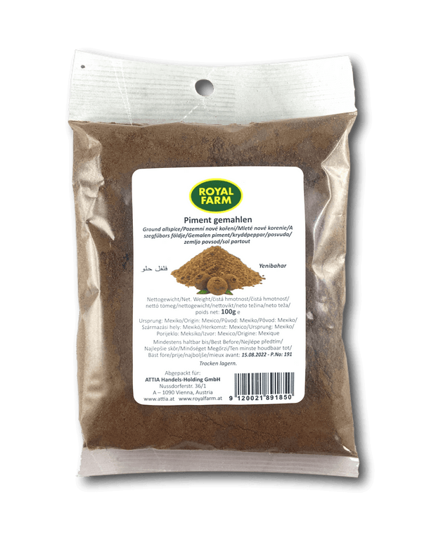 Piment (Neugewürz) gemahlen