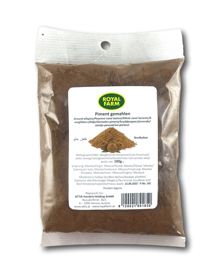 Piment (Neugewürz) gemahlen