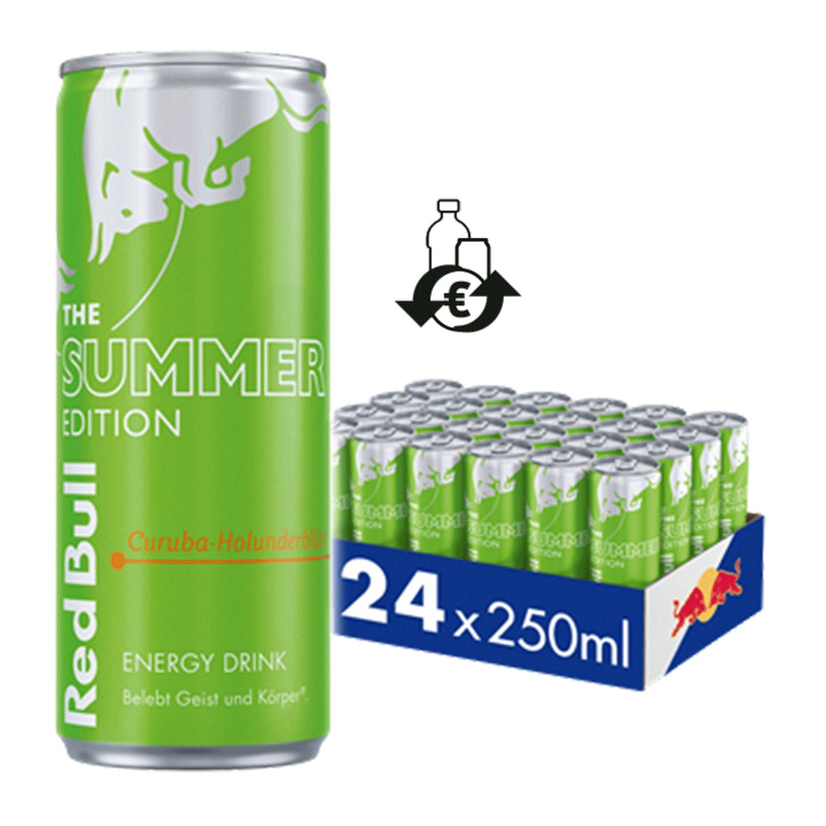 Red Bull Curuba Holunderblüte