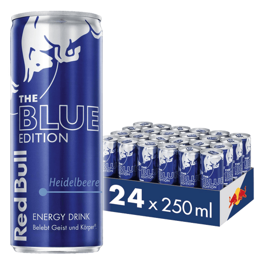 Red Bull Heidelbeere