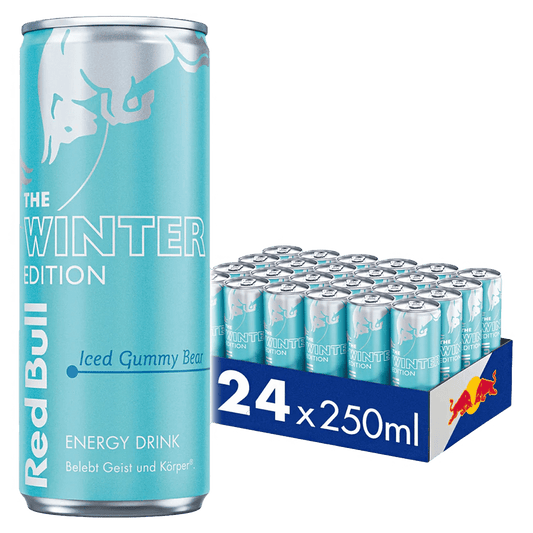 Red Bull Iced Gummy Bear