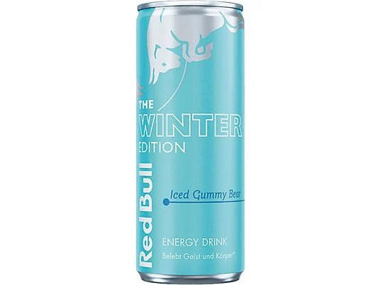 Red Bull Iced Gummy Bear