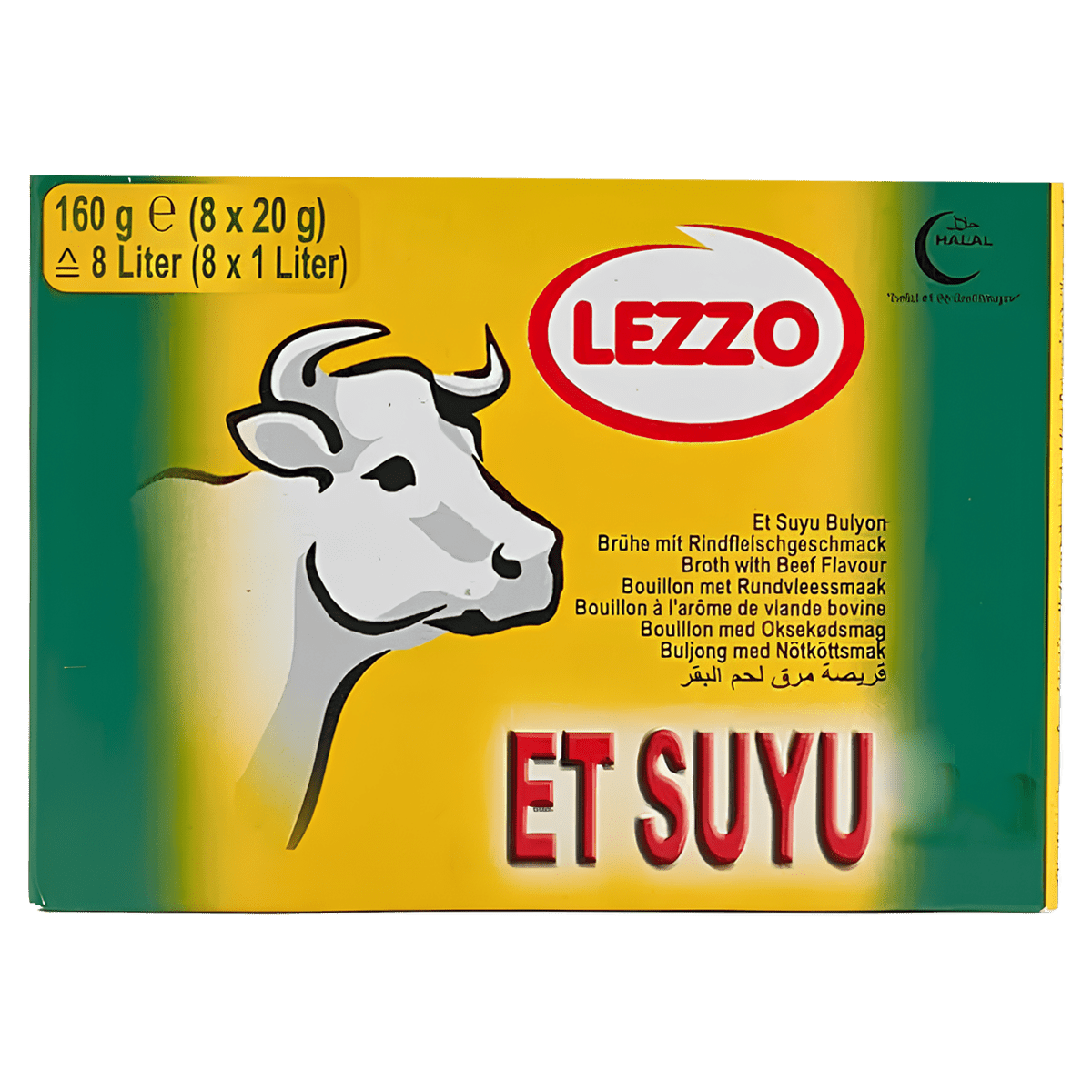 Rinder Suppenwürfel