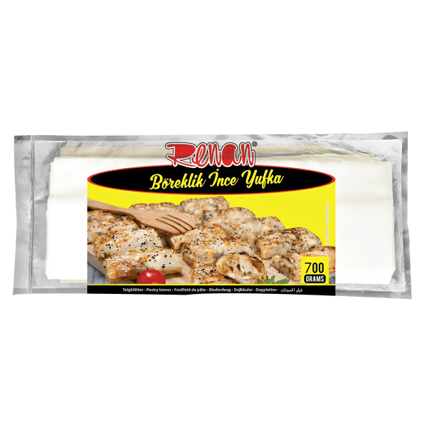 رقائق عجين البورك