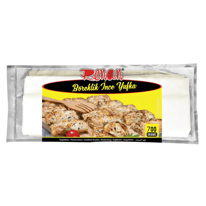 رقائق عجين البورك