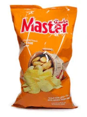 رقائق شيبس بالفلفل الحار.