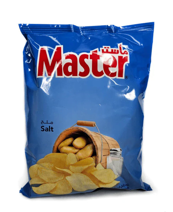 رقائق شيبس بالملح