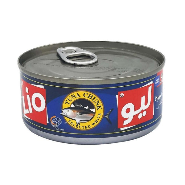 تونا قطع كبيرة بزيت الصويا