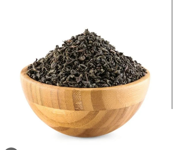 Halafood شاي أخضر صيني بالوزن - Food, Beverages & Tobacco > Food Items > Seasonings & Spices > Herbs & Spices بهارات