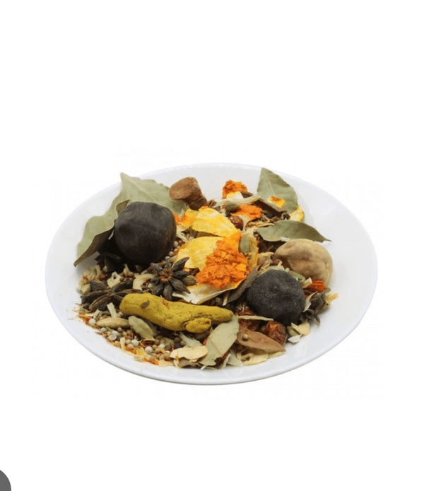 Halafood بهارات مشكلة حب - Food, Beverages & Tobacco > Food Items > Seasonings & Spices > Herbs & Spices بهارات