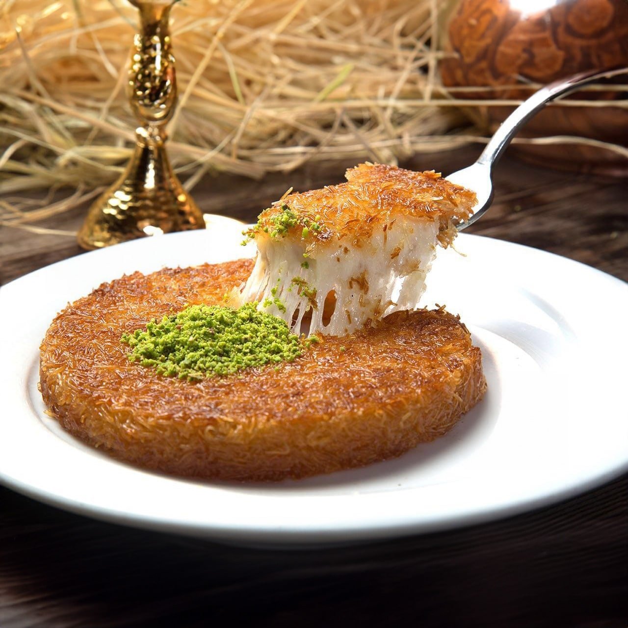 Roasted Kunafa