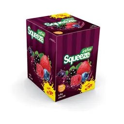 Rote Früchte Getränkepulver