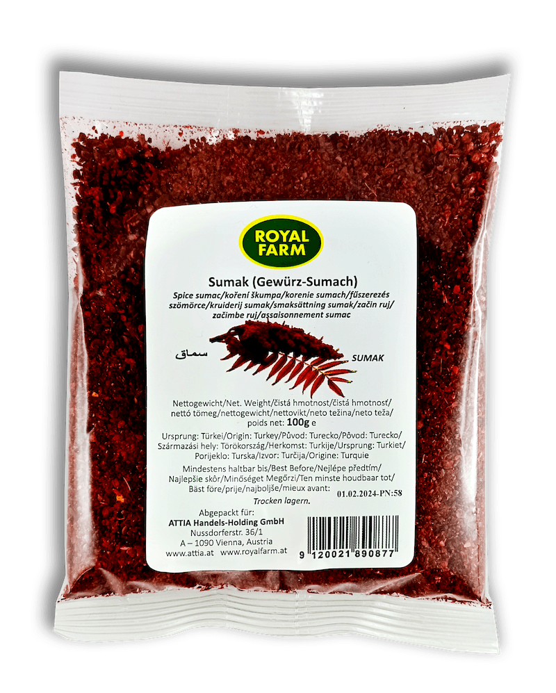Royal Farm sumac