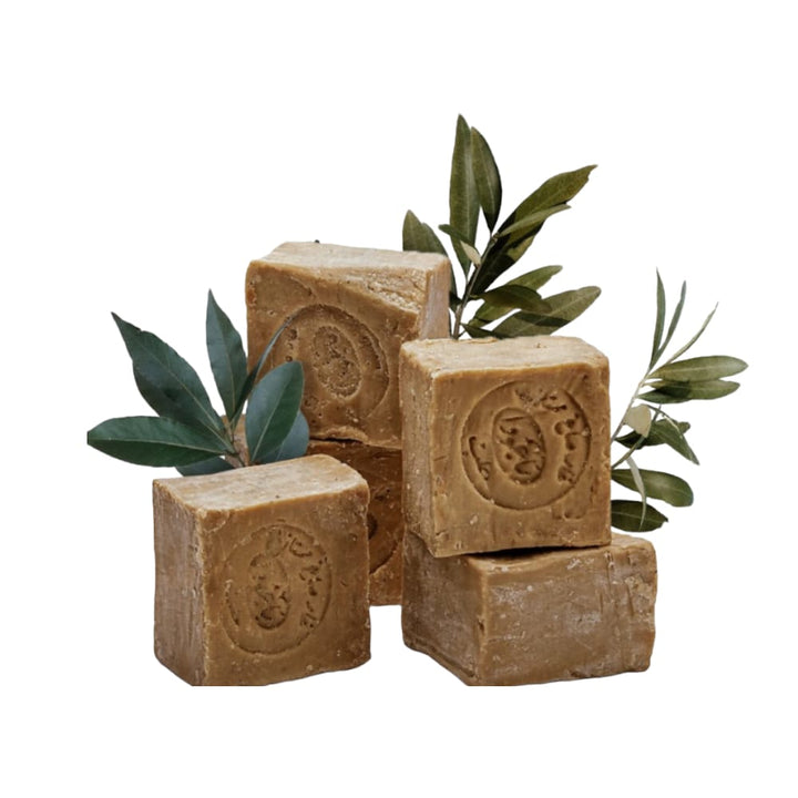 صابون غار حلبي * 4 قطع