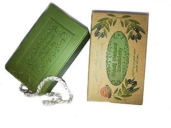 صابون حلب بالزيت الطبيعي