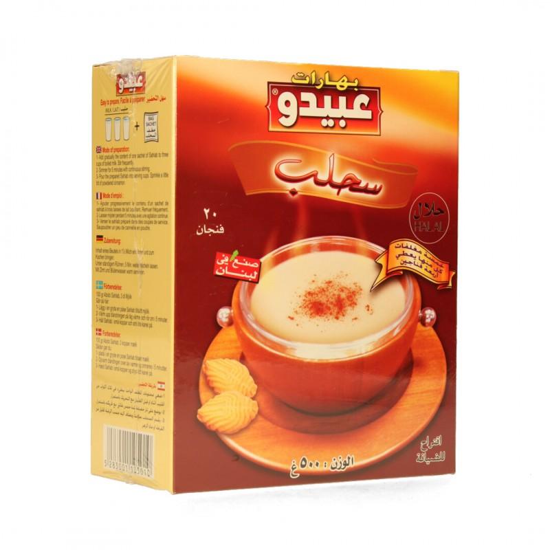 Sahlab Pulver Instant