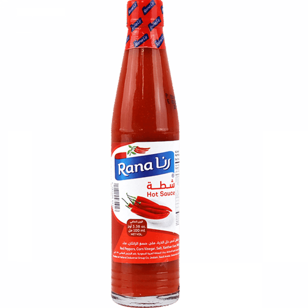Scharfe Sauce (Shatta)