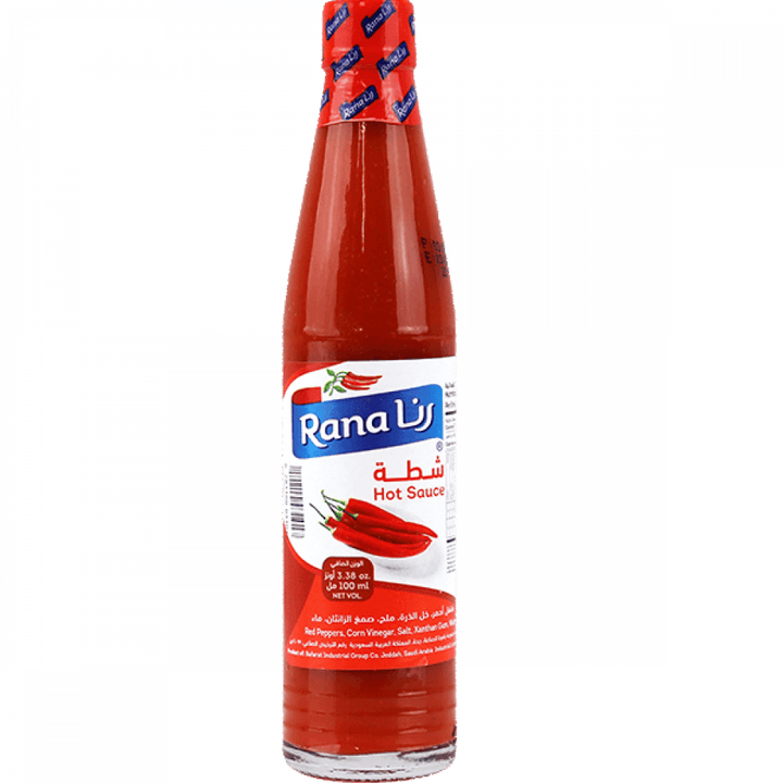 Scharfe Sauce (Shatta)