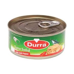 Scharfer Thunfisch in Pflanzenöl