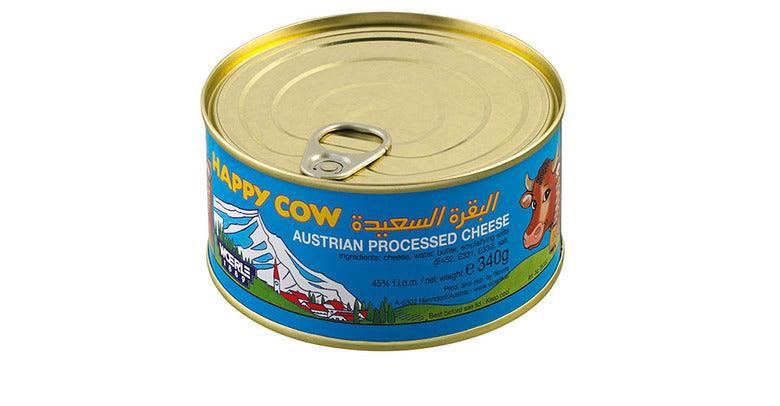 Schmelzkäse Dose