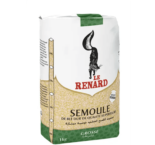 Semolina Grob