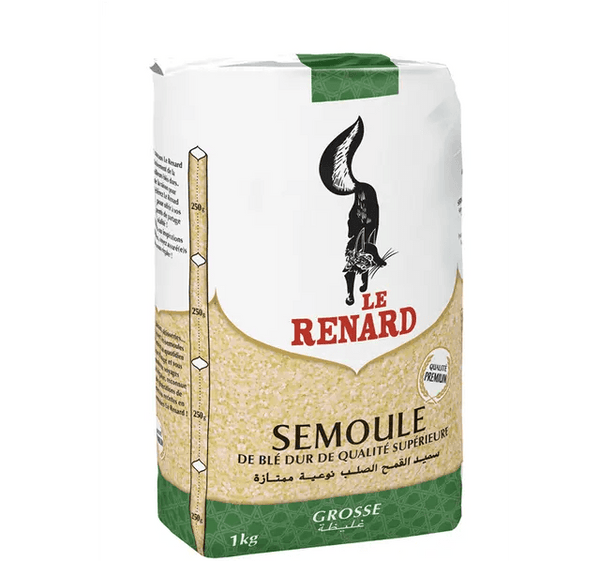 Semolina Grob