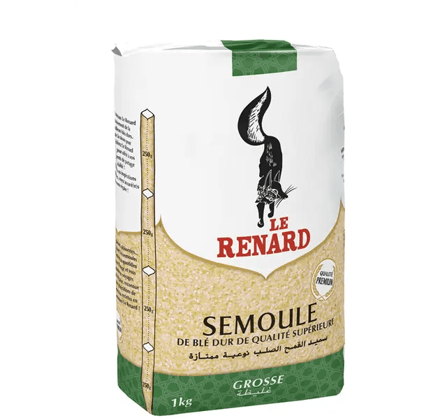 Semolina Grob