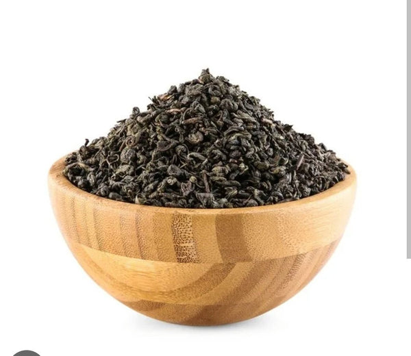 شاي أخضر صيني بالوزن