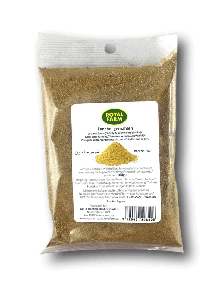 (شومر مطحون) شمرة