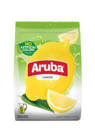 شراب بودرة سريع التحضير بنكهة الليمون