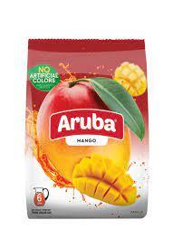 شراب بودرة سريع التحضير بنكهة المانجا