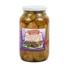 شتورة مكدوس فاخر بالجوز