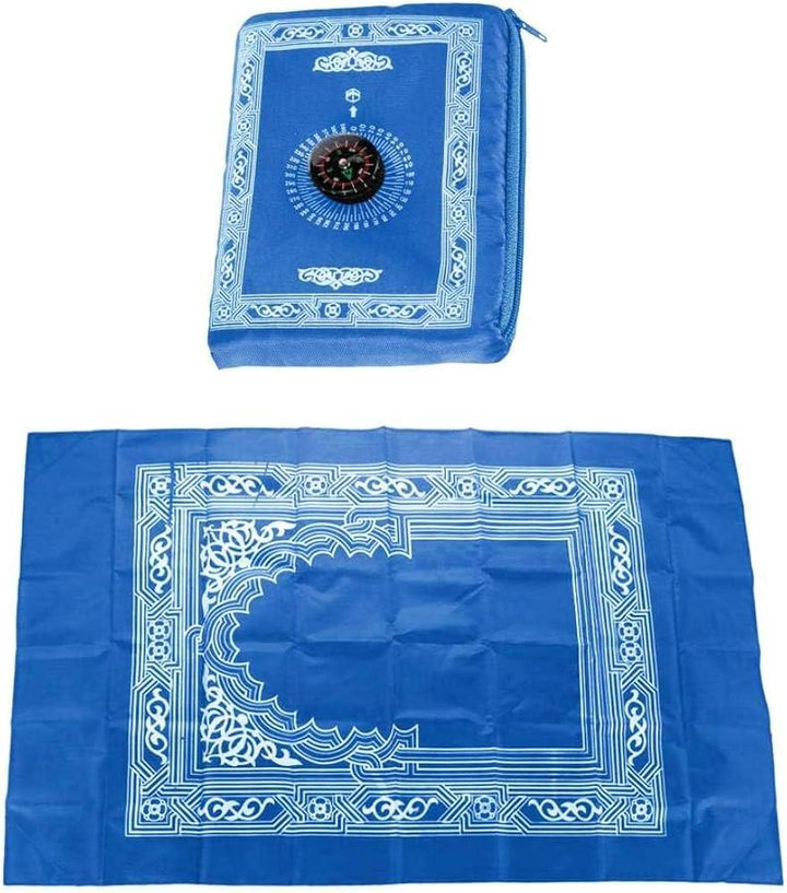 سجادة صلاة للسفر مع بوصلة