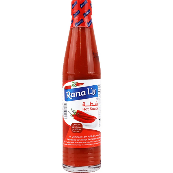 صلصة حارة (شطة)