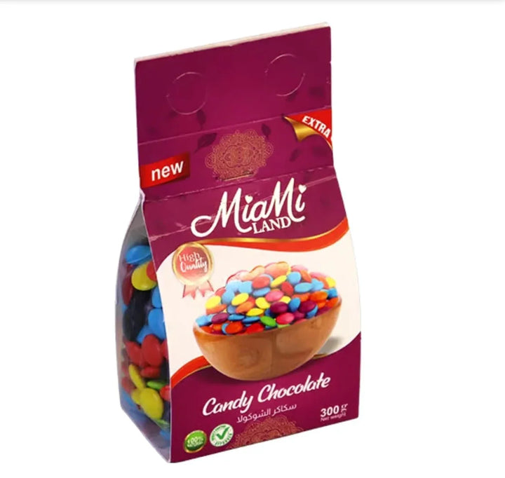 Smarties - شوكولاتة ملونة.