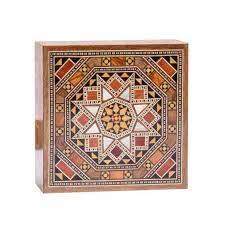 صندوق خشب - موزاييك