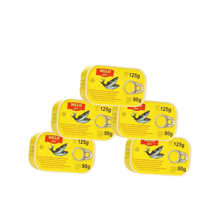 سردين في زيت دوار الشمس عرض