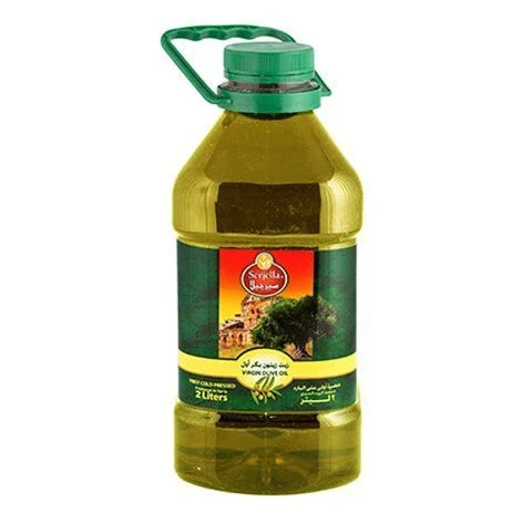 سرجيلا زيت زيتون بكر عصرة أولى