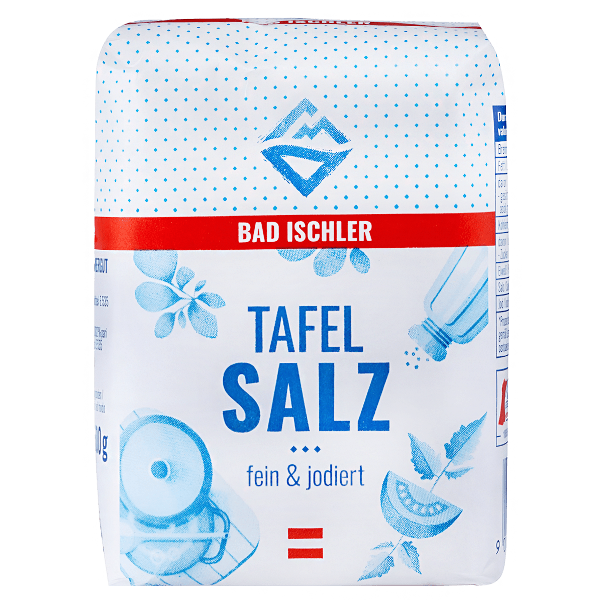 Tafel Salz