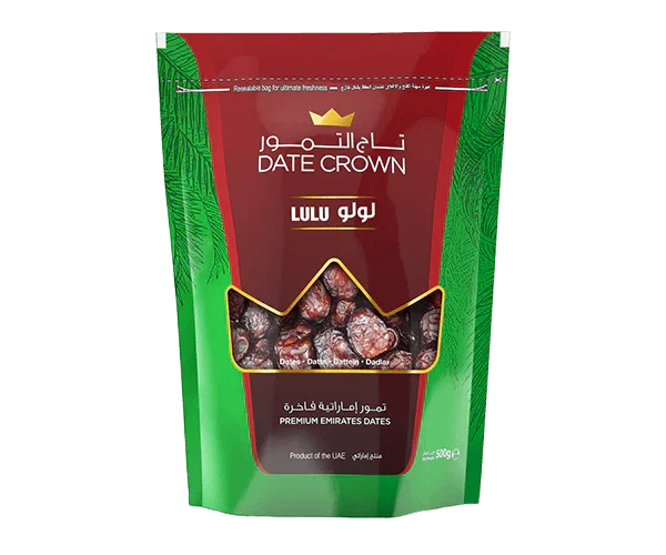 تاج التمور تمر لولو