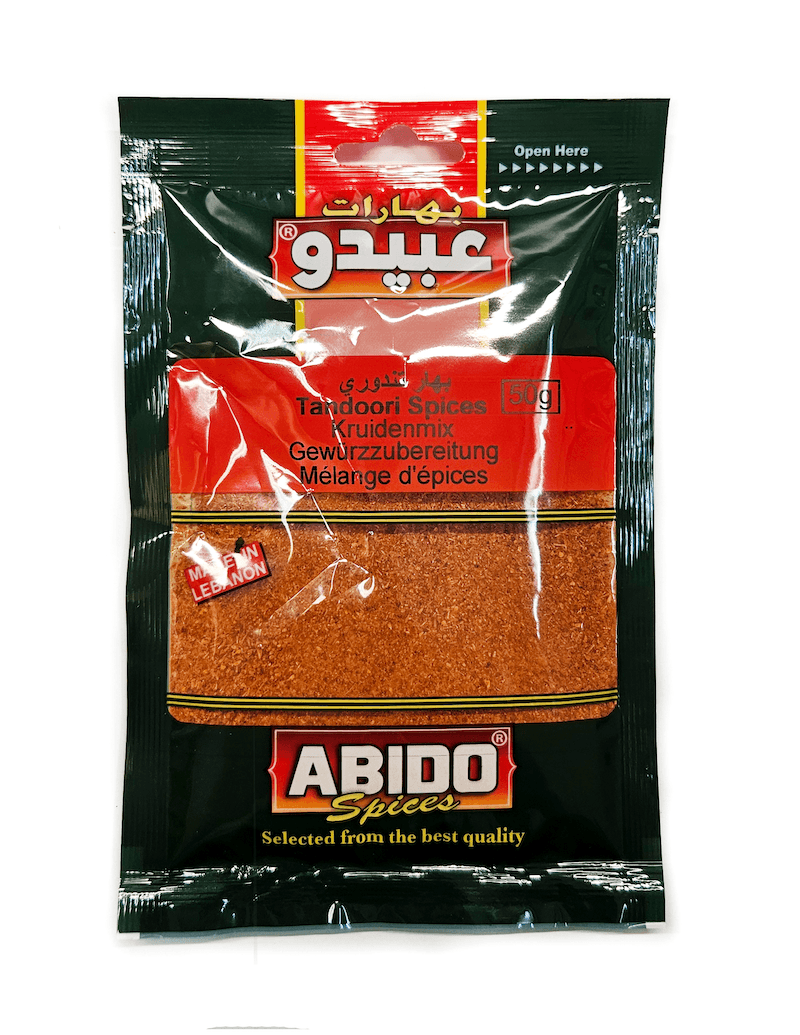 Tandoori Gewürzzubereitung