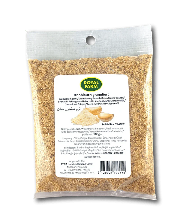 ثوم مطحون خشن