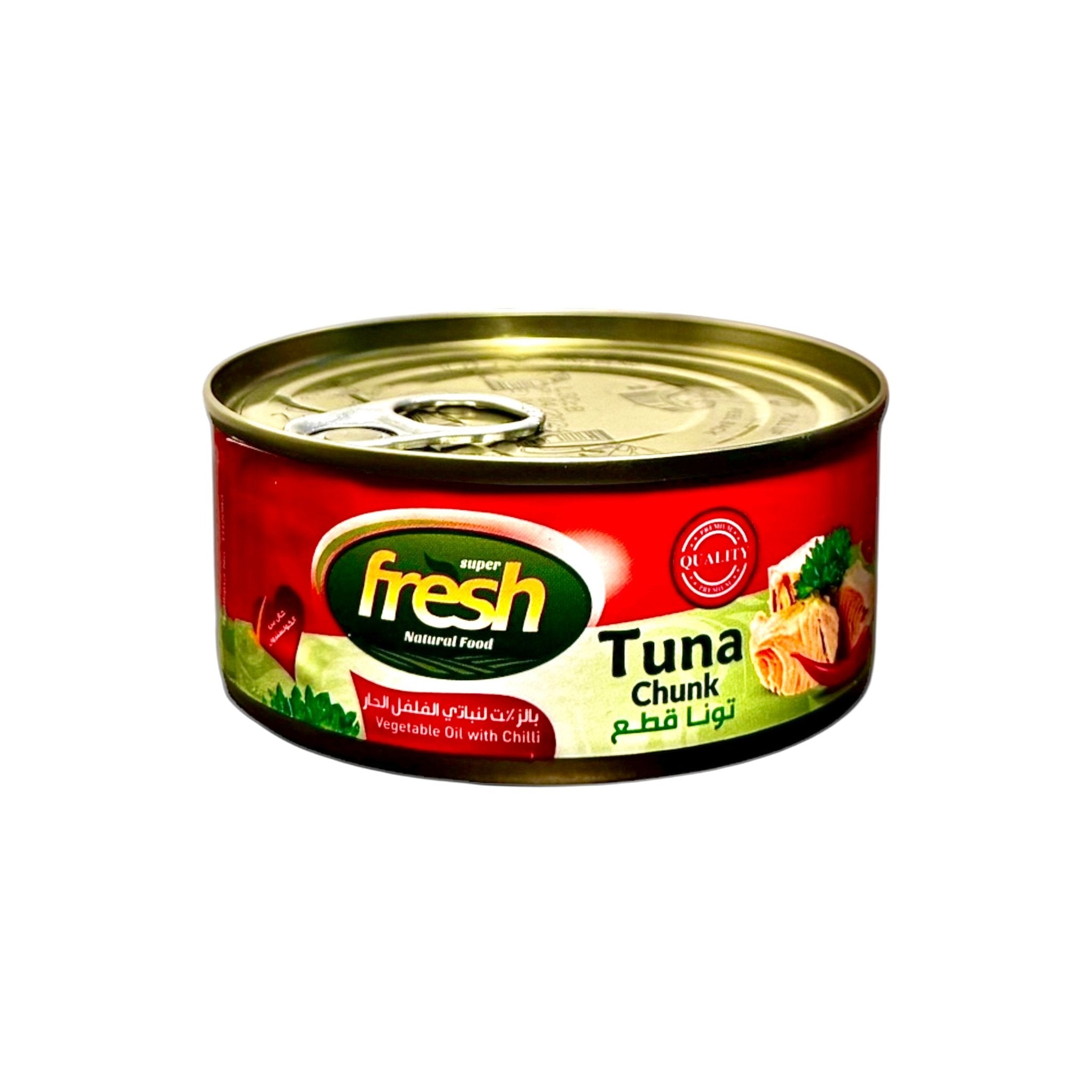 Thunfisch in Pflanzenöl