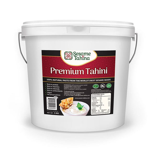 طحينة السمسم الطازجة (تعصر يوميا)