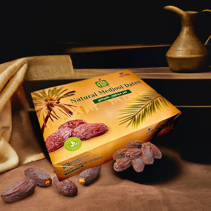 تمر مجدول - مدجول