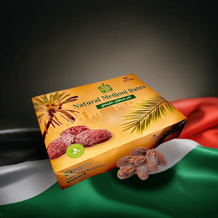 تمر مجدول - مدجول