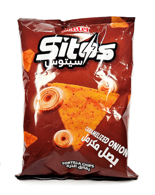 Tortilla Chips Caramelized Onion